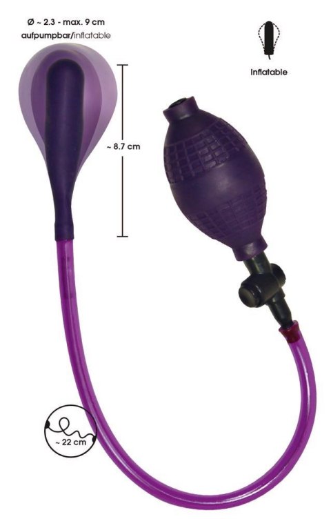 Balon analny nadmuchiwana podwiększana sex wtyczka Balon analny nadmuchiwana podwiększana sex wtyczka