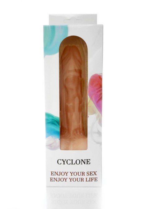 Dildo 12 wibracji pulsacji jądra cyberskóra 20 cm Dildo 12 wibracji pulsacji jądra cyberskóra 20 cm