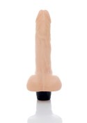 Dildo 12 wibracji pulsacji jądra cyberskóra 20 cm Dildo 12 wibracji pulsacji jądra cyberskóra 20 cm