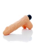 Dildo 12 wibracji pulsacji jądra cyberskóra 20 cm Dildo 12 wibracji pulsacji jądra cyberskóra 20 cm