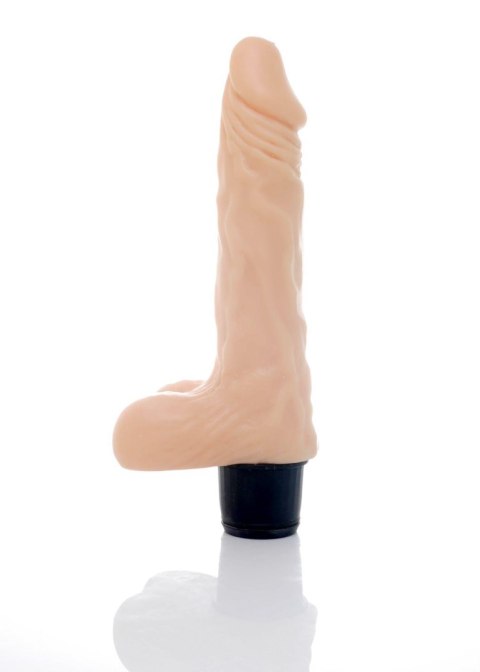 Dildo 12 wibracji pulsacji jądra cyberskóra 20 cm Dildo 12 wibracji pulsacji jądra cyberskóra 20 cm