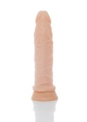Dildo realistyczne sztuczny penis cyberskóra 19 cm Dildo realistyczne sztuczny penis cyberskóra 19 cm