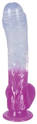 Naturalny kształt rozmiar penis dildo z jądrami 19 Naturalny kształt rozmiar penis dildo z jądrami 19