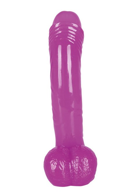 Przyjemne miękkie dildo z przyssawką penis 19cm Przyjemne miękkie dildo z przyssawką penis 19cm