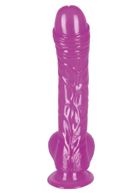 Przyjemne miękkie dildo z przyssawką penis 19cm Przyjemne miękkie dildo z przyssawką penis 19cm