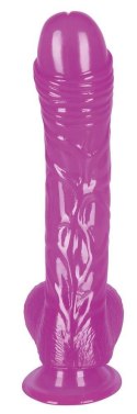 Przyjemne miękkie dildo z przyssawką penis 19cm Przyjemne miękkie dildo z przyssawką penis 19cm