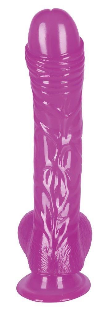 Przyjemne miękkie dildo z przyssawką penis 19cm Przyjemne miękkie dildo z przyssawką penis 19cm