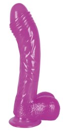 Przyjemne miękkie dildo z przyssawką penis 19cm Przyjemne miękkie dildo z przyssawką penis 19cm