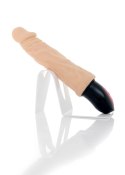 Sex wibrator z kręgosłupem giętki cyberskóra 27cm Sex wibrator z kręgosłupem giętki cyberskóra 27cm