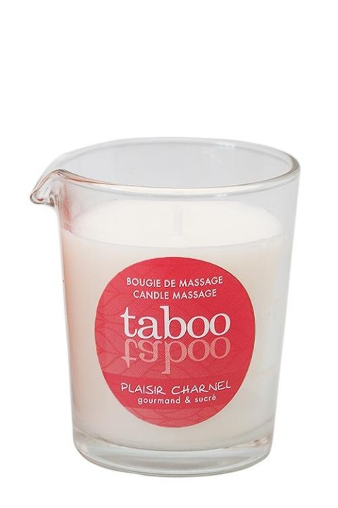 Świeca do masażu erotycznego zapachowa 60gr słodka Świeca do masażu erotycznego zapachowa 60gr słodka