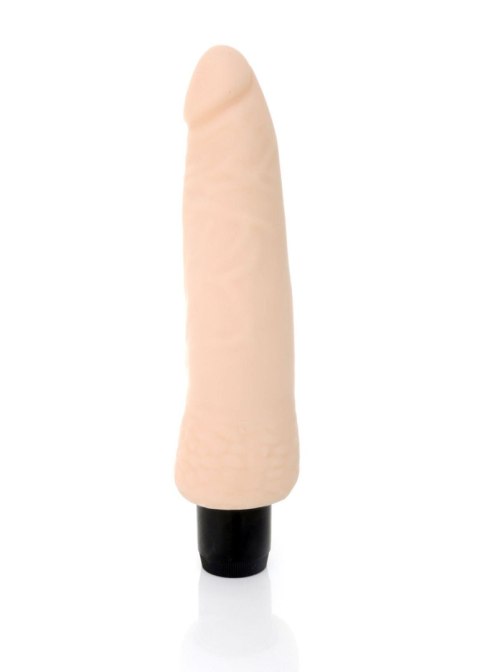 Wibrator realistyczny cyberskóra przyjemny 19cm Wibrator realistyczny cyberskóra przyjemny 19cm