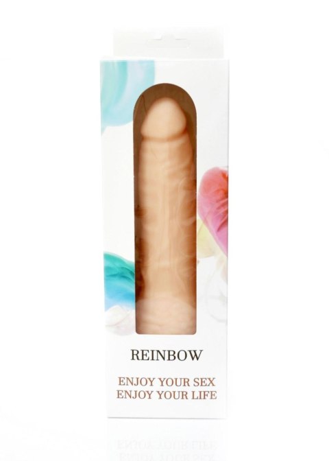 Wibrator realistyczny cyberskóra przyjemny 19cm Wibrator realistyczny cyberskóra przyjemny 19cm