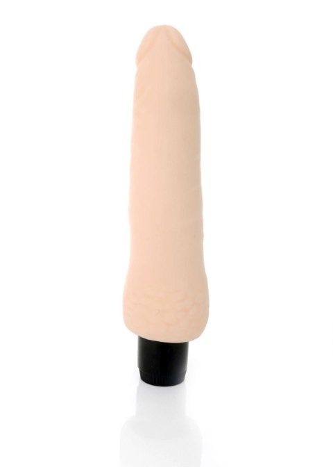 Wibrator realistyczny cyberskóra przyjemny 19cm Wibrator realistyczny cyberskóra przyjemny 19cm