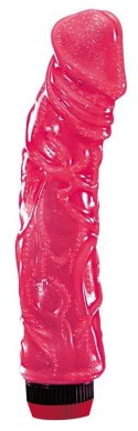 5503530000 Big Jelly Vibr.pink-Duży Żelowy Wibrator 5503530000 Big Jelly Vibr.pink-Duży Żelowy Wibrator