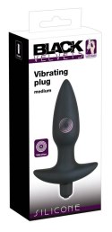 Wibrująca zatyczka analna korek plug do pupy 15cm Wibrująca zatyczka analna korek plug do pupy 15cm