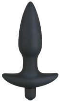 Wibrująca zatyczka analna korek plug do pupy 15cm Wibrująca zatyczka analna korek plug do pupy 15cm