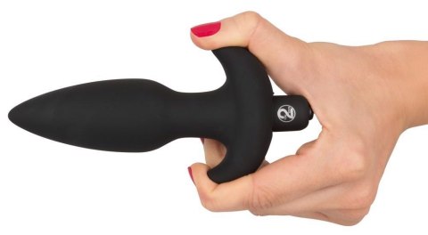 Wibrująca zatyczka analna korek plug do pupy 15cm Wibrująca zatyczka analna korek plug do pupy 15cm
