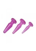 3 korki analne zestaw do rozciągania buttplug sex 3 korki analne zestaw do rozciągania buttplug sex