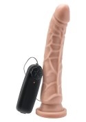 Zgrabny penis z grubymi żyłami dildo pilot 20cm Zgrabny penis z grubymi żyłami dildo pilot 20cm