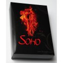 Dildo opaska piórko gra erotyczna soho akcesoria Dildo opaska piórko gra erotyczna soho akcesoria