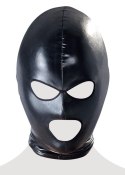 Czarna maska dominacja niewolnik jak skóra bdsm Czarna maska dominacja niewolnik jak skóra bdsm