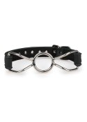 Knebel stalowy do bondage bdsm otwarte usta sex Knebel stalowy do bondage bdsm otwarte usta sex