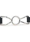 Knebel stalowy do bondage bdsm otwarte usta sex Knebel stalowy do bondage bdsm otwarte usta sex