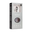 Korek analny lisi ogon plug z futerkiem metalowy Korek analny lisi ogon plug z futerkiem metalowy
