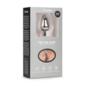 Korek analny lisi ogon plug z futerkiem zatyczka Korek analny lisi ogon plug z futerkiem zatyczka