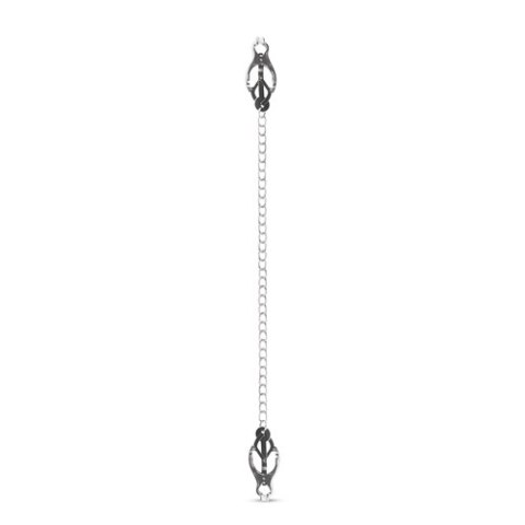 Stymulator-Japanese Clover Clamps With Chain Stymulator-Japanese Clover Clamps With Chain