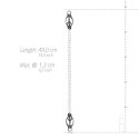 Stymulator-Japanese Clover Clamps With Chain Stymulator-Japanese Clover Clamps With Chain