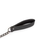 Wiązania-Leather Collar With Nipple Chains Wiązania-Leather Collar With Nipple Chains