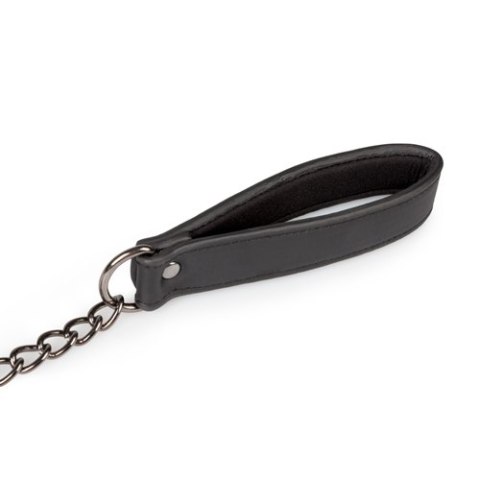 Wiązania-Leather Collar With Nipple Chains Wiązania-Leather Collar With Nipple Chains
