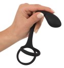Wtyczka analna masażer prostaty z klatką na penisa Wtyczka analna masażer prostaty z klatką na penisa