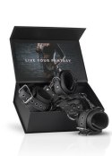 Zestaw kajdanki opaski krępowanie bondage sex bdsm Zestaw kajdanki opaski krępowanie bondage sex bdsm