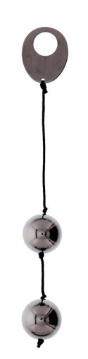 Kulki-DOMINO METALLIC BALLS -CHROME BLACK Kulki-DOMINO METALLIC BALLS -CHROME BLACK
