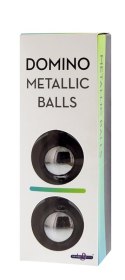 Kulki-DOMINO METALLIC BALLS -CHROME BLACK Kulki-DOMINO METALLIC BALLS -CHROME BLACK