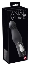Analny penetrator do pupy wibrator z posuwisty Analny penetrator do pupy wibrator z posuwisty