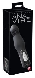 Analny penetrator do pupy wibrator z posuwisty Analny penetrator do pupy wibrator z posuwisty