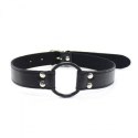 Knebel-Easy Belt Ring Gag (nero) Knebel-Easy Belt Ring Gag (nero)
