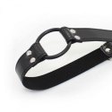 Knebel-Easy Belt Ring Gag (nero) Knebel-Easy Belt Ring Gag (nero)