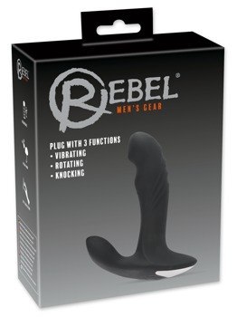 Masażer analny stymulator prostaty 7 trybów 16cm Masażer analny stymulator prostaty 7 trybów 16cm