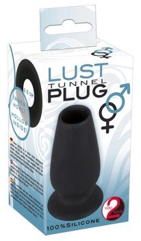 Otwarty korek analny plug tunel sex zatyczka 10cm Otwarty korek analny plug tunel sex zatyczka 10cm