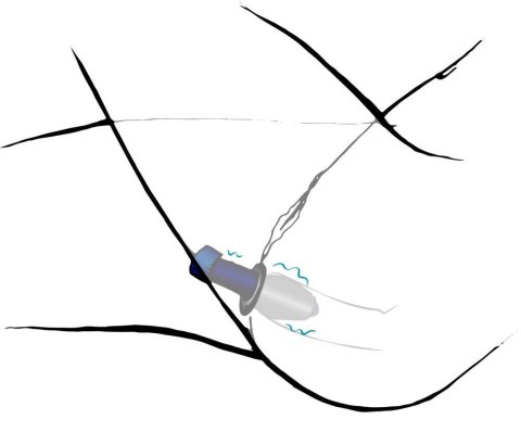 Otwarty korek analny plug tunel sex zatyczka 10cm Otwarty korek analny plug tunel sex zatyczka 10cm