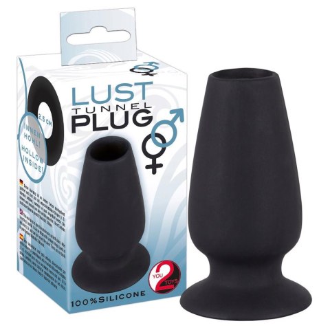 Otwarty korek analny plug tunel sex zatyczka 10cm Otwarty korek analny plug tunel sex zatyczka 10cm